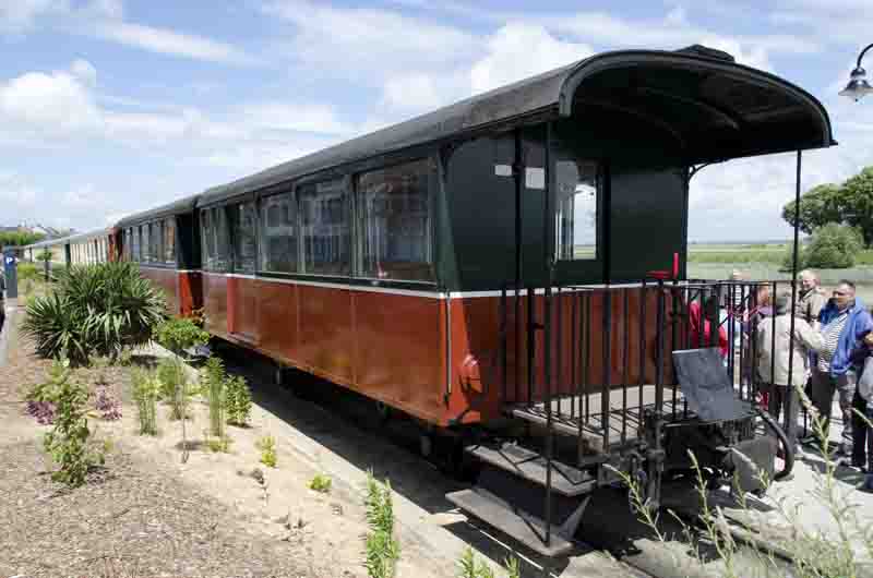 Francia - Bahía de Somme 06 - tren de vapor